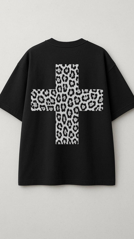 BLACK T-SHIRT "YOUNG GEEKIN & EVER"